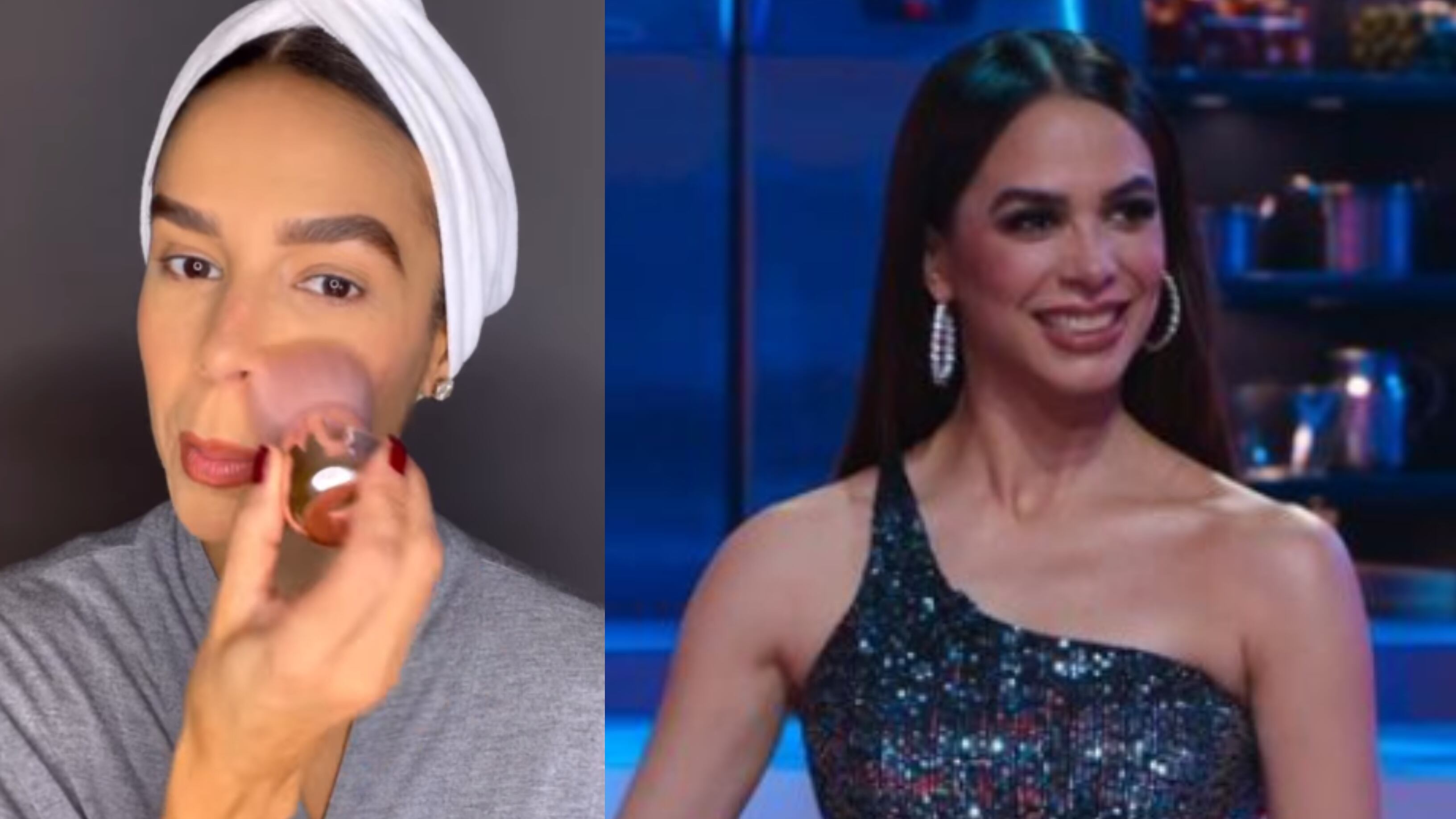 Biby Gaytán presumió su belleza natural y sin filtros