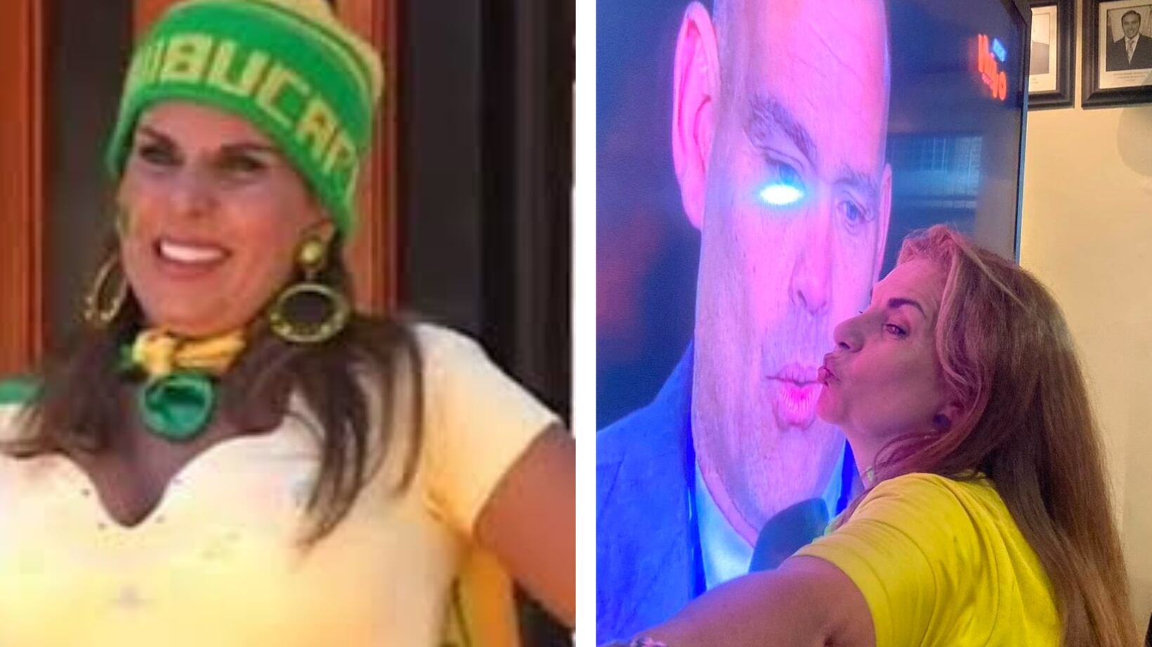 Así celebró Noraima el título de los Búcaros