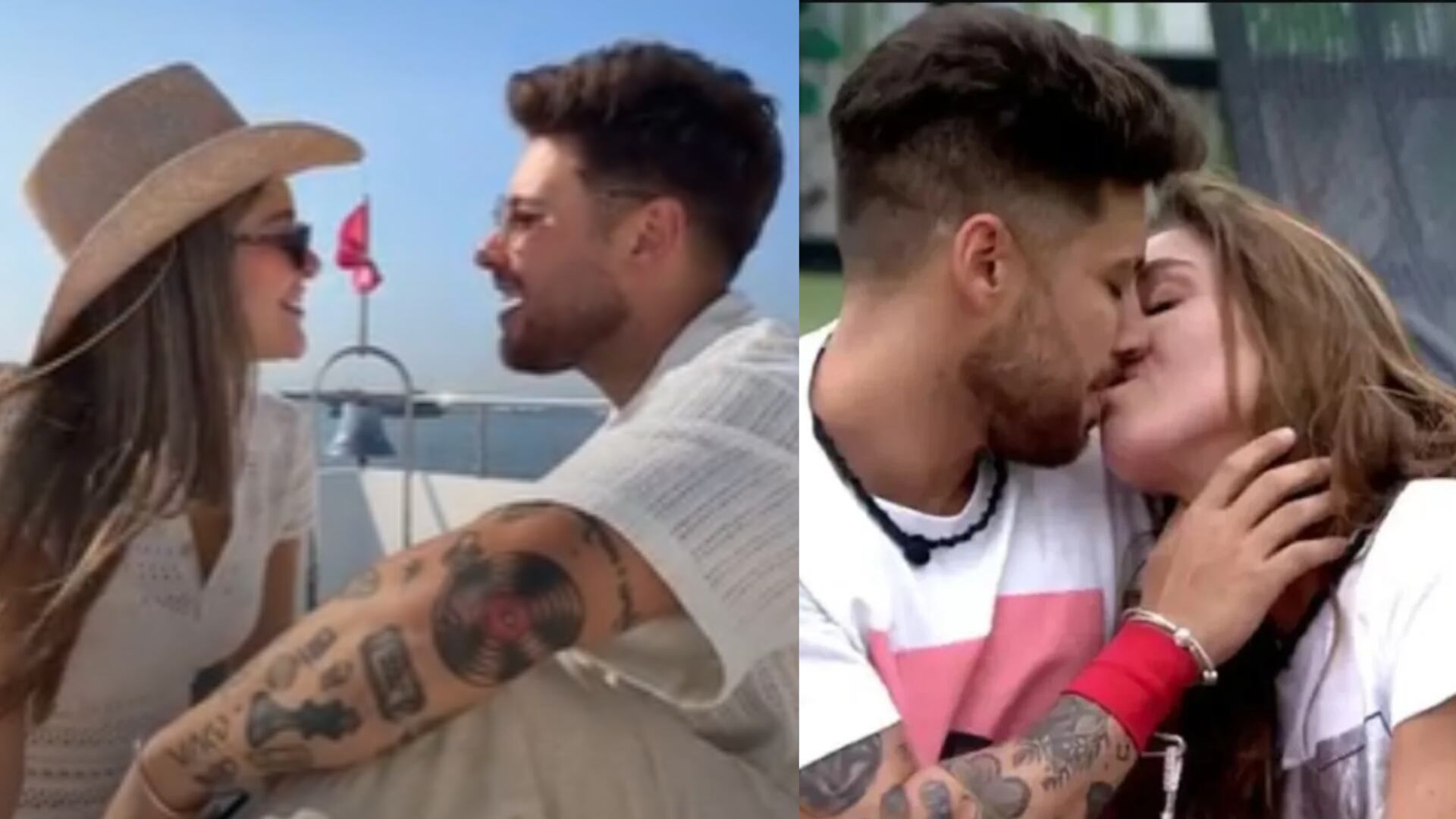 Nataly Umaña y Miguel Melfi