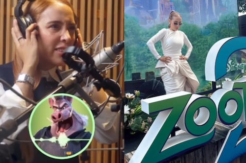 Luisa Fernanda W sacó las garras y le contestó a actriz que la criticó por su doblaje en ‘Zootopia 2′
