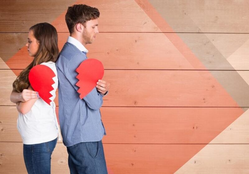 Las relaciones de pareja son complejas y a veces no resultan bien