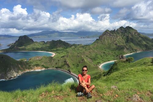 Ivette Montalvo Egüez: El viaje de siete años que la liberó de la vida en “piloto automático”