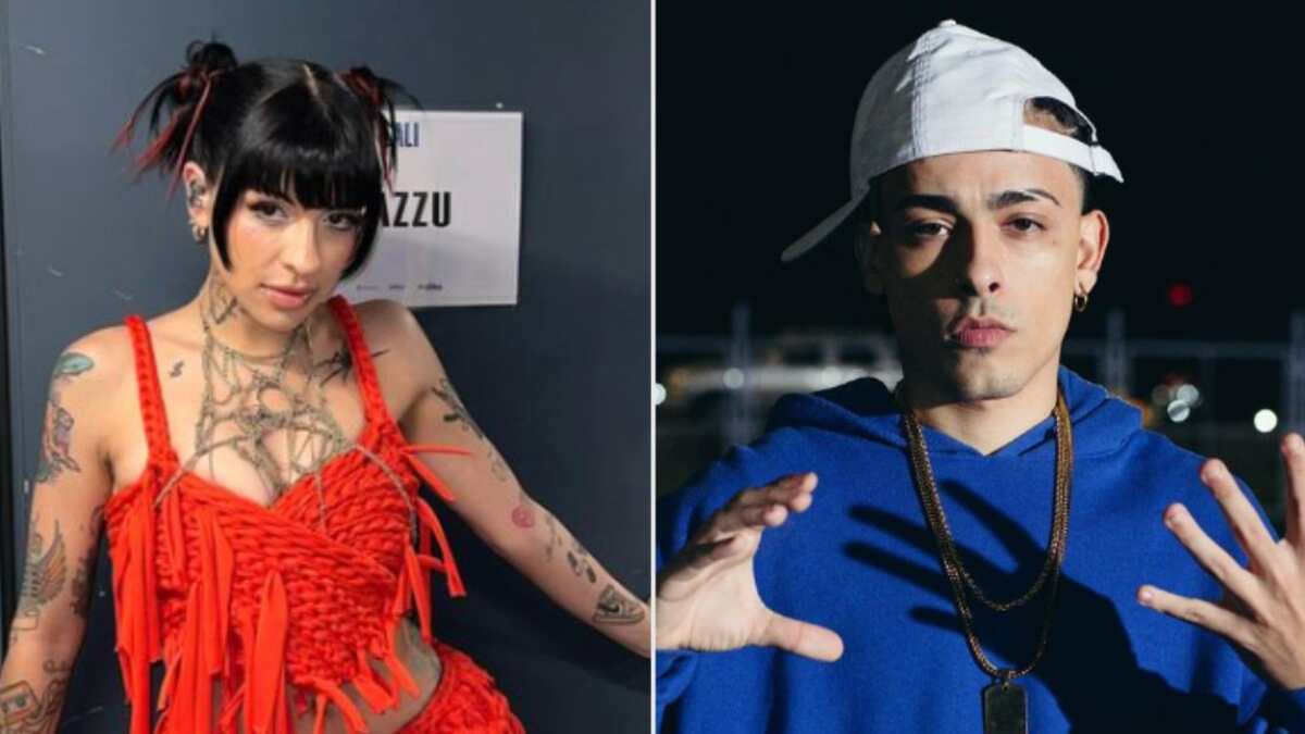 Mientras Cazzu termina su relación, ex de Nicki Nicole se deshace en cumplidos