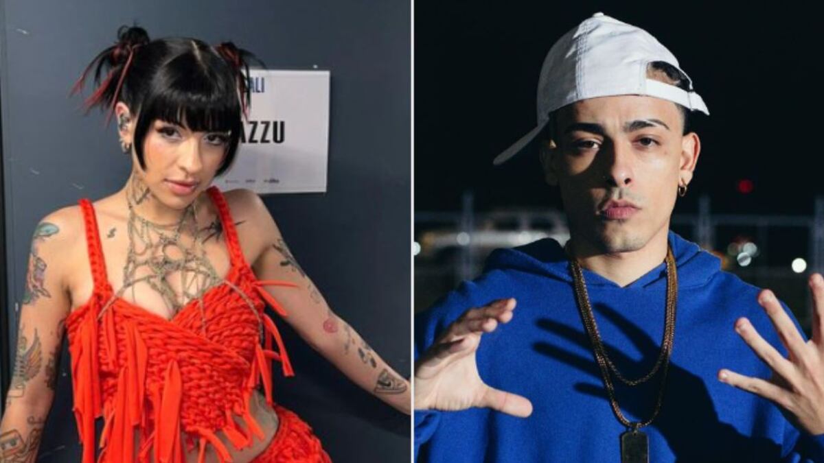 Mientras Cazzu termina su relación, ex de Nicki Nicole se deshace en cumplidos