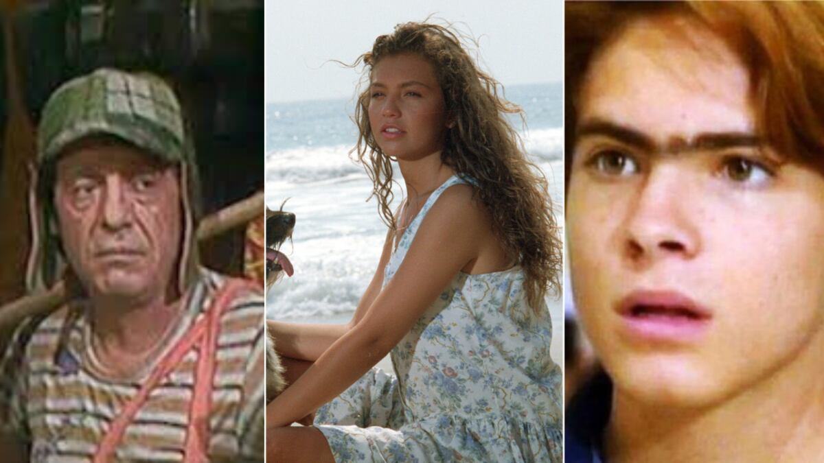 Distintos personajes de las telenovelas siguen siendo recordados.