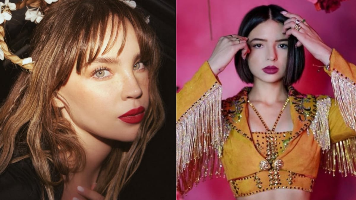 Un video generado por IA protagonizado por Belinda y Ángela Aguilar ha causado indignación en redes.