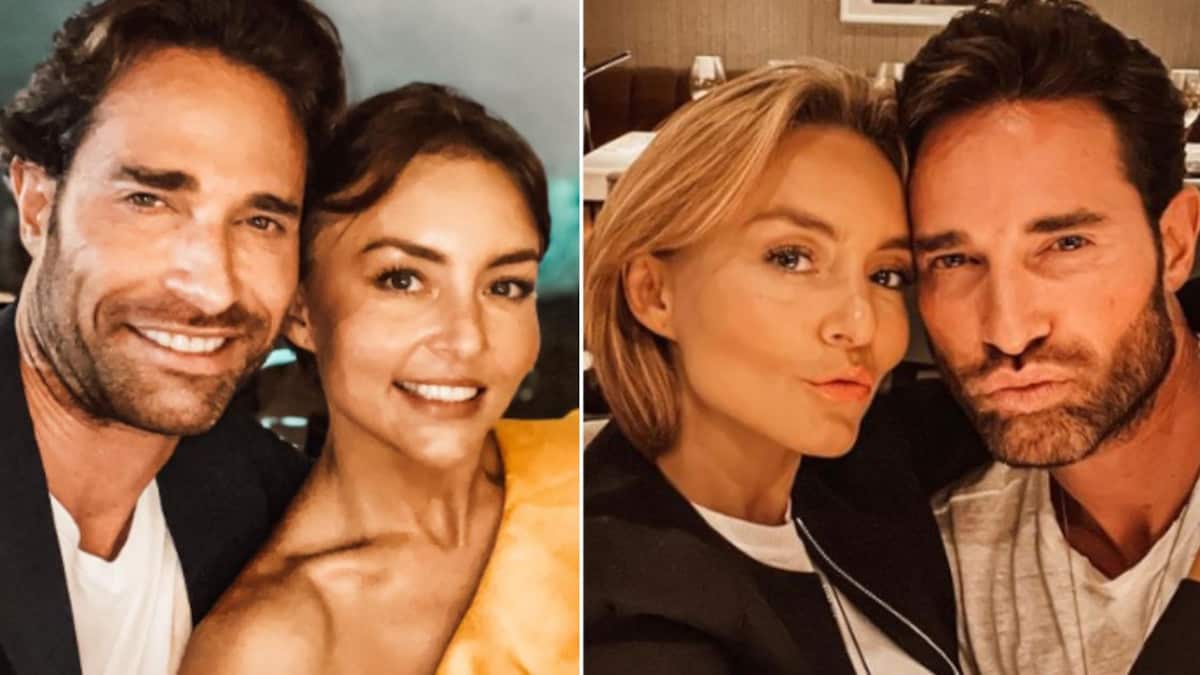 Angelique Boyer y Sebastián Rulli novela