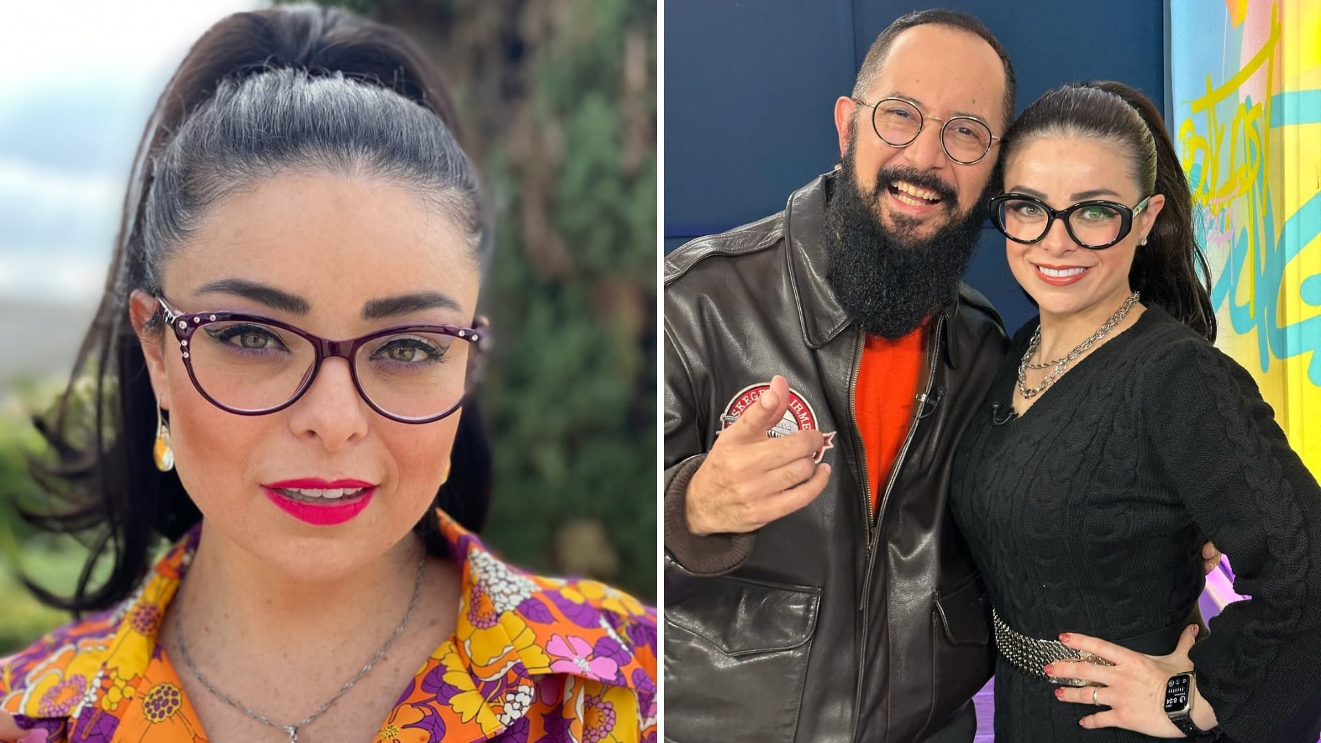 Violeta Isfel se sincera con Álvaro Cuevas sobre la relación tóxica con sus padres.