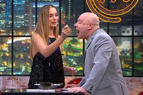 Jorge Rausch dio el primer cachete de la temporada de ‘MasterChef Colombia’