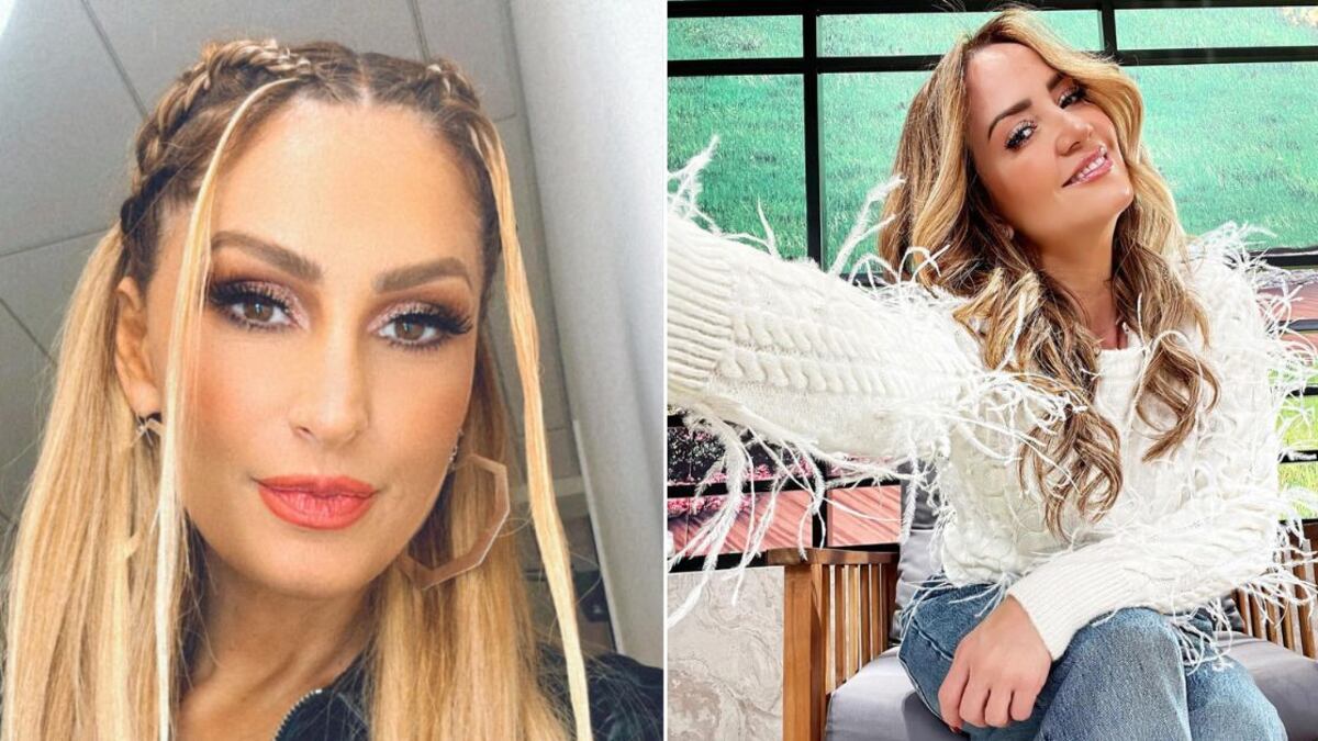 Anette Cuburu y Andrea Legarreta tienen una mala relación debido a un chisme que se propagó en el set de 'Hoy'