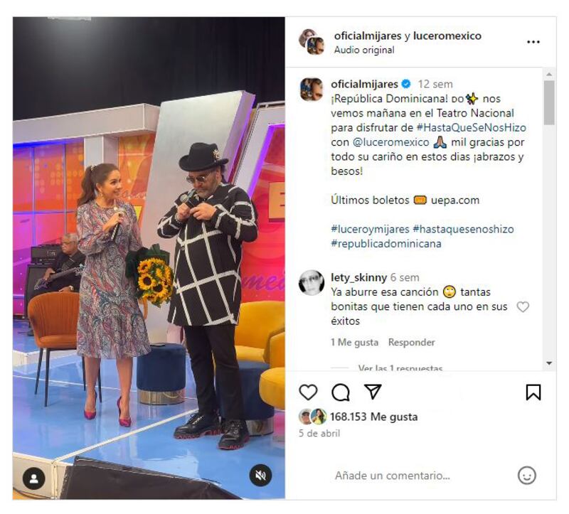 Mijares ha dividido las opiniones de sus seguidores con sus elecciones de estilo