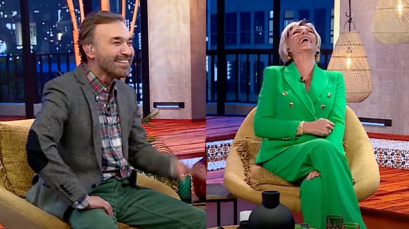 Jordi Castell y Raquel Argandoña | Captura: TV+