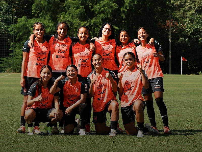 Selección femenina Ecuador Sub 20