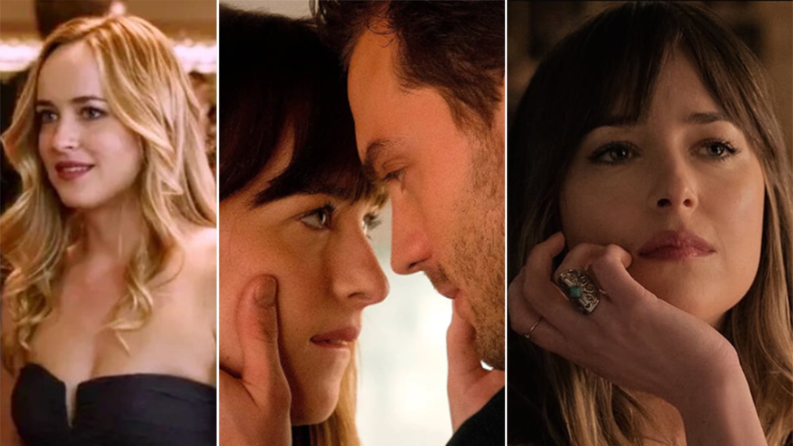 Dakota Johnson en la variedad de papeles que ha asumido además de '50 Sombras de Grey'.