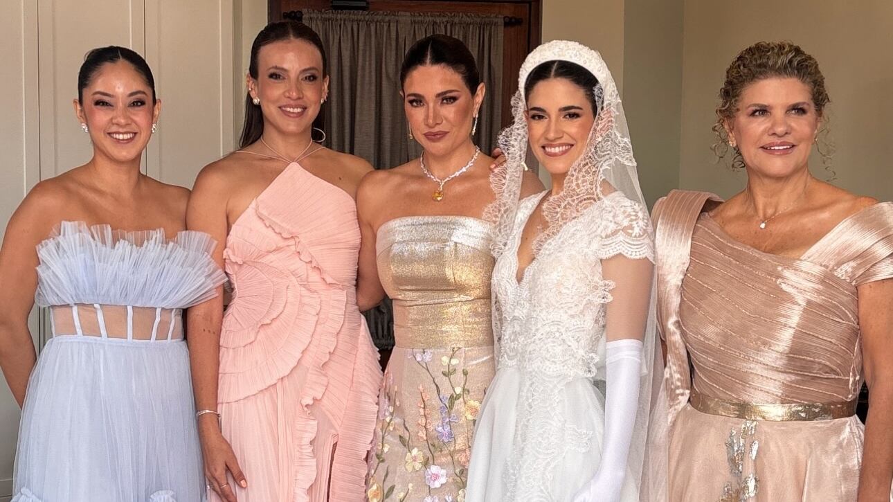 Constanza Báez compartió varios momentos del evento en redes sociales.