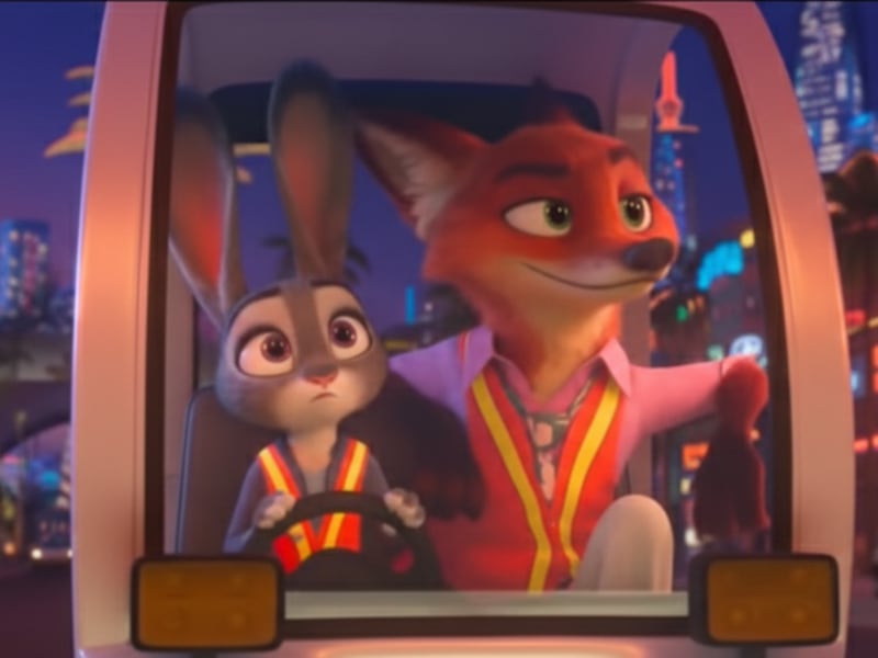 "Zootopia 2" logra un récord de taquilla