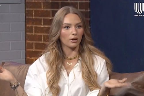 Irina Baeva revela que terminó una relación porque le fueron infiel; ¿habló de Gabriel Soto?