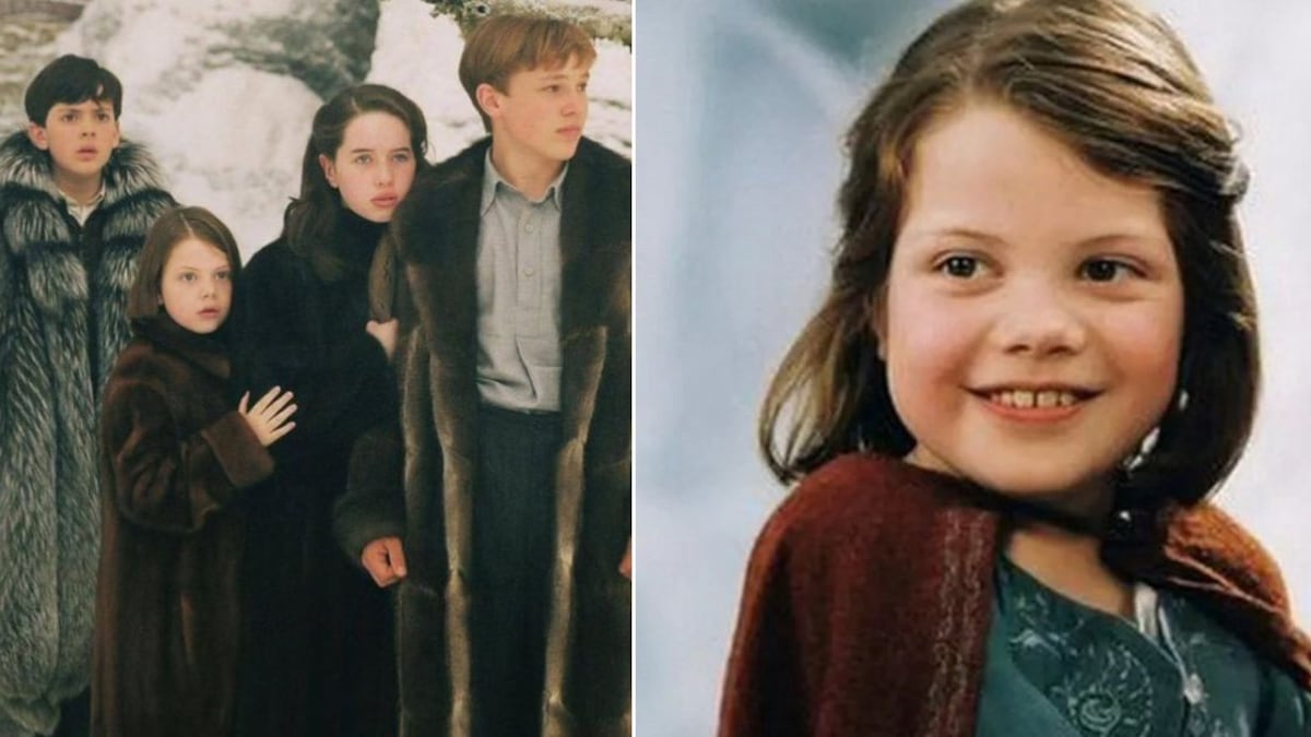 Los actores de Las Crónicas de Narnia han crecido y así lucen