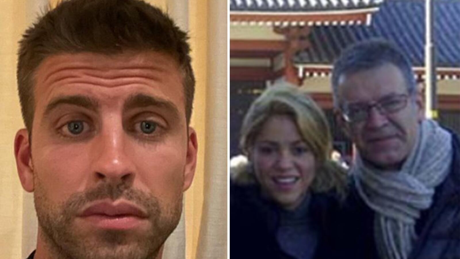 Es igual de grosero que Piqué: exsuegro de Shakira huye de las preguntas sobre el desalojo.