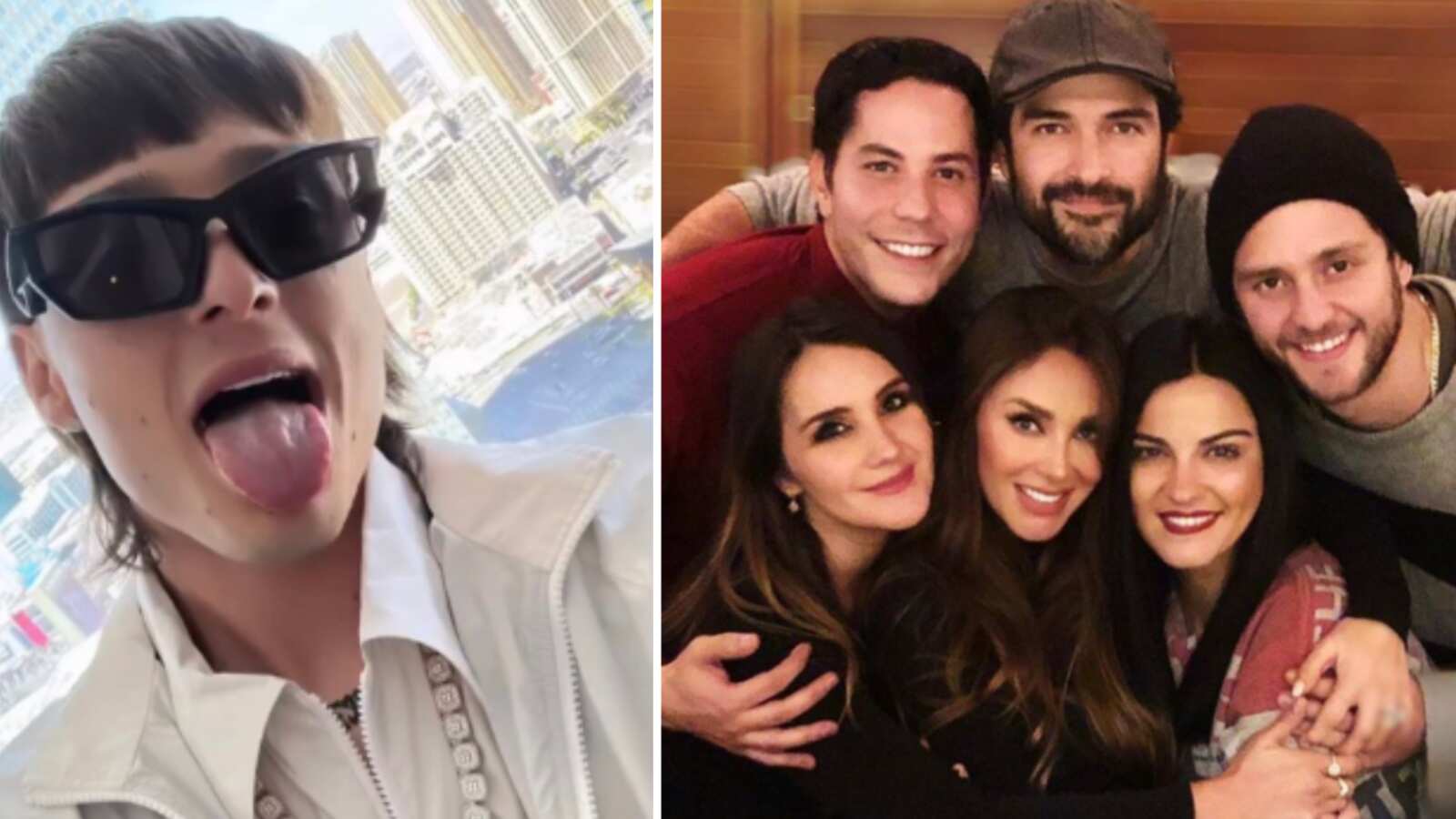 Peso Pluma compartió con RBD