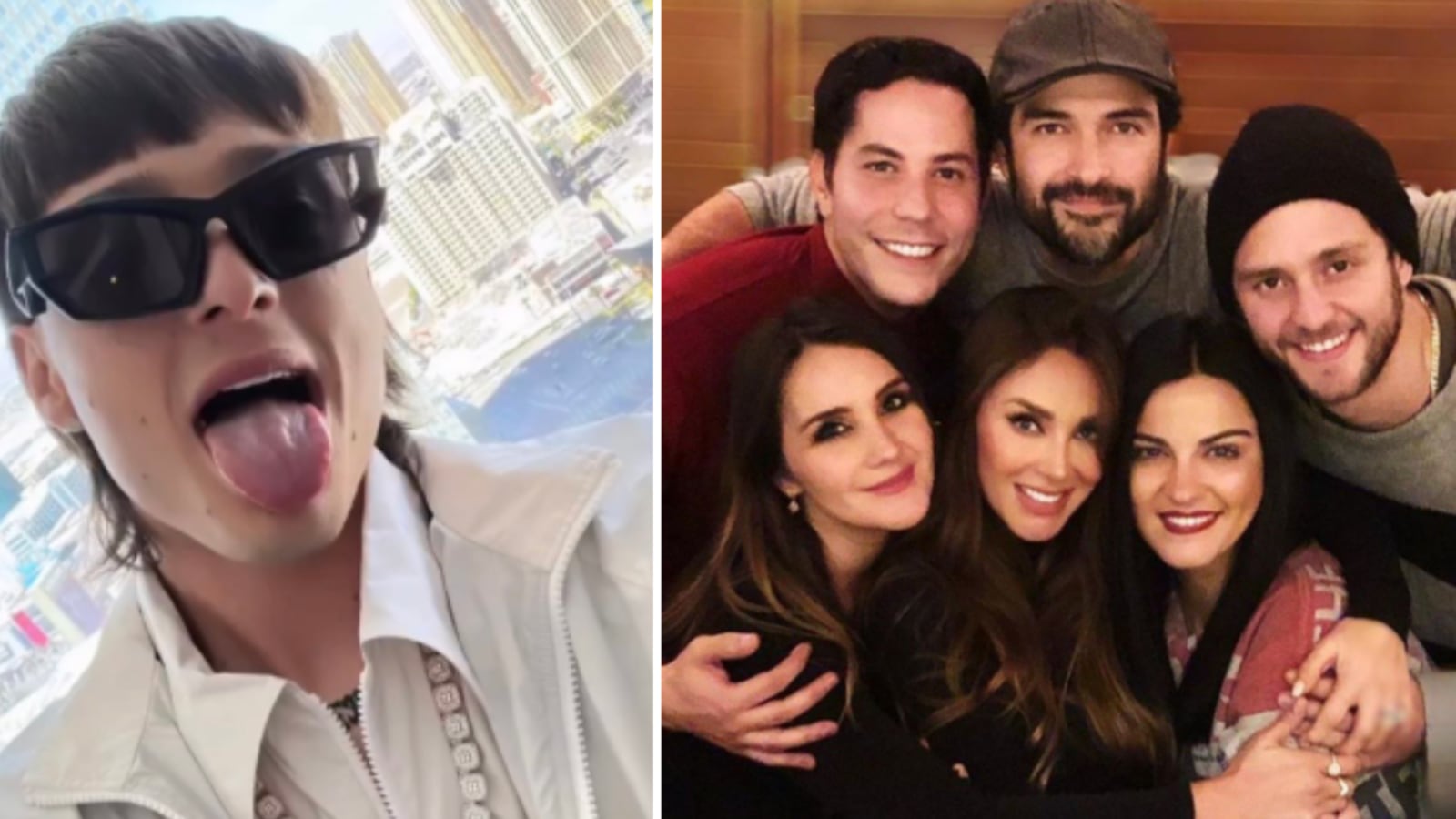 Peso Pluma compartió con RBD