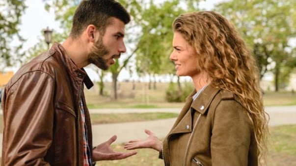 Pareja frases terminar