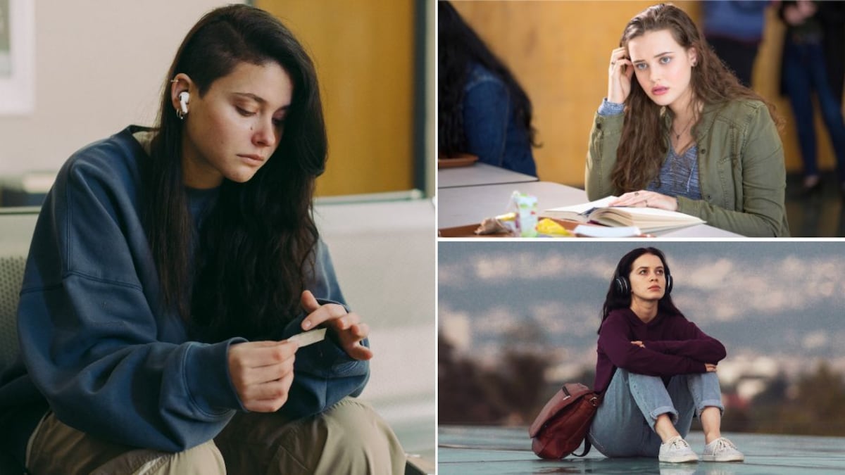 Escenas de Ni una más, 13 Reasons Why y Control Z