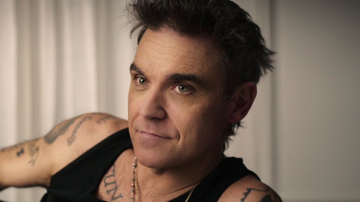 Robbie Williams se abrió como nunca sobre su vida en un documental homónimo