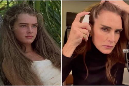 Protagonista de ‘La Laguna Azul’ reaparece y a sus 59 prueba que no hay que temer a envejecer al natural