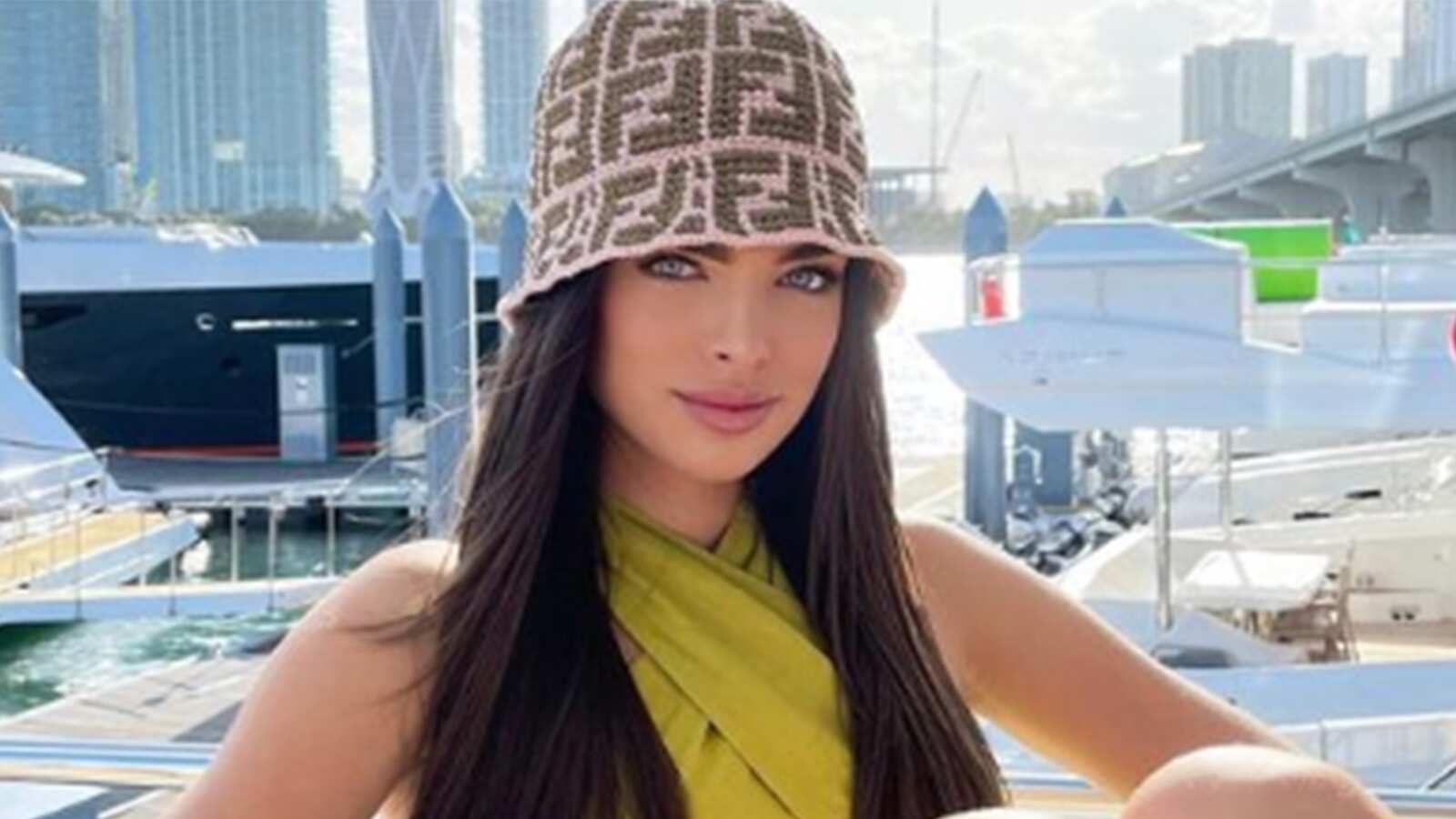 Nadia Ferreira no tuvo una infancia fácil, ya que llegó hasta a perder la visión.