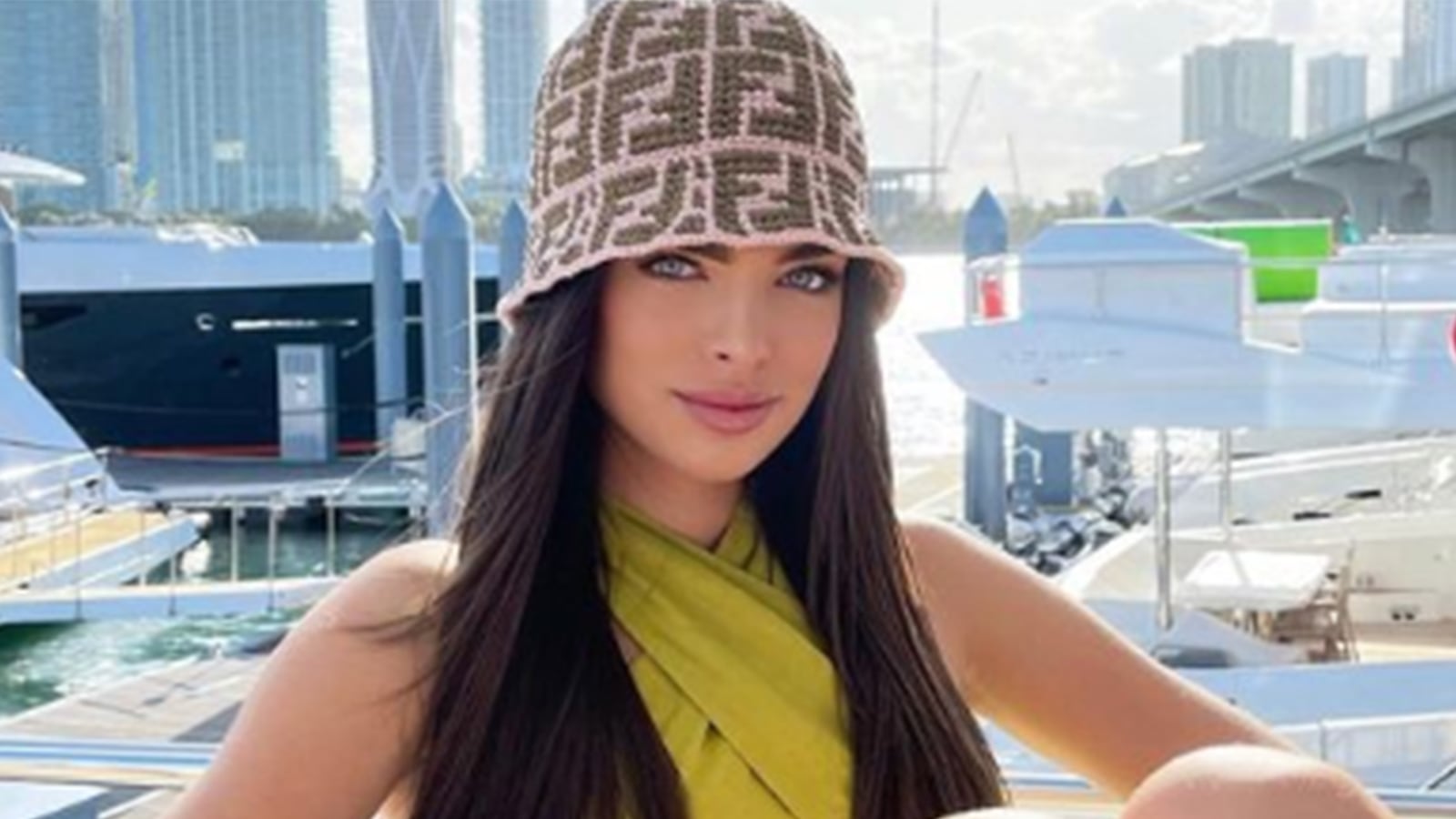 Nadia Ferreira no tuvo una infancia fácil, ya que llegó hasta a perder la visión.