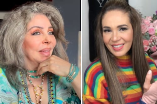 Yolanda Andrade acusó a Cristian Castro de violento: “¿Qué puedes esperar de alguien que le pegó a su mamá? "