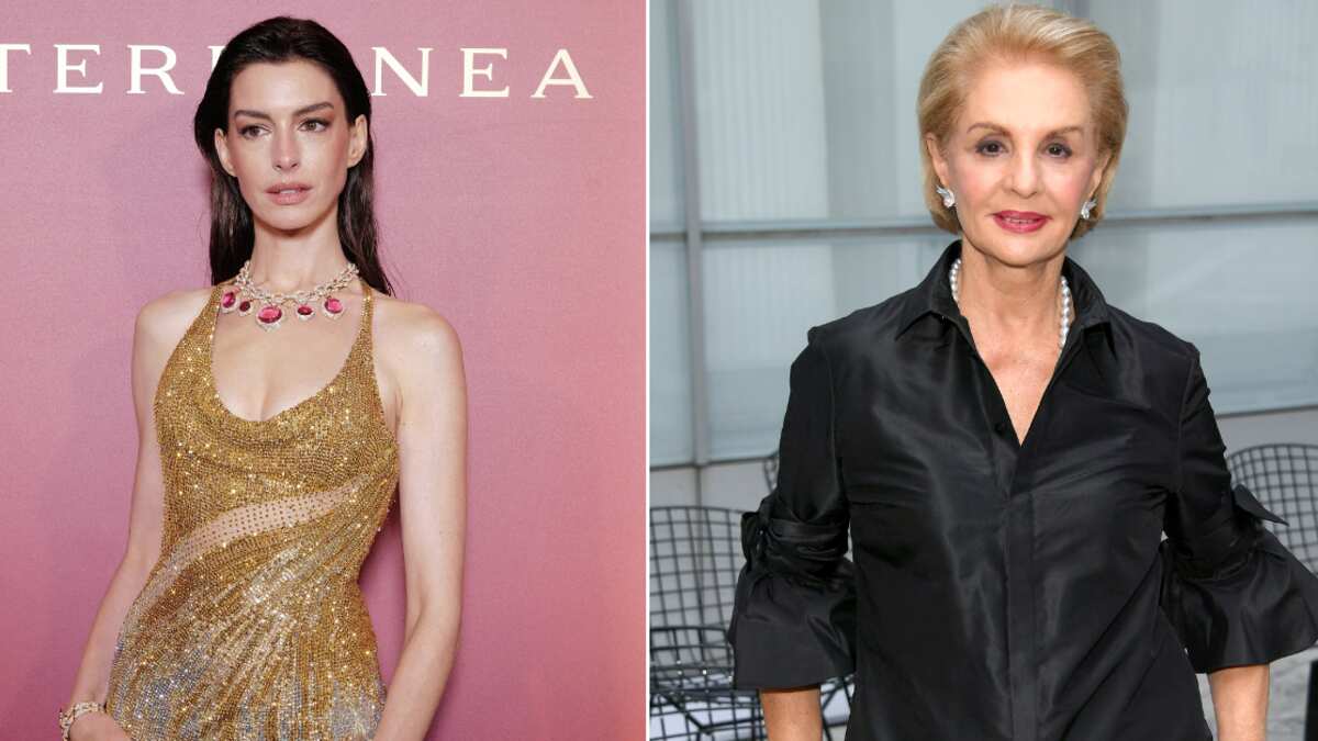 La famosa actriz lo volvió hacer y rompió dos de las reglas más famosas de Carolina Herrera.