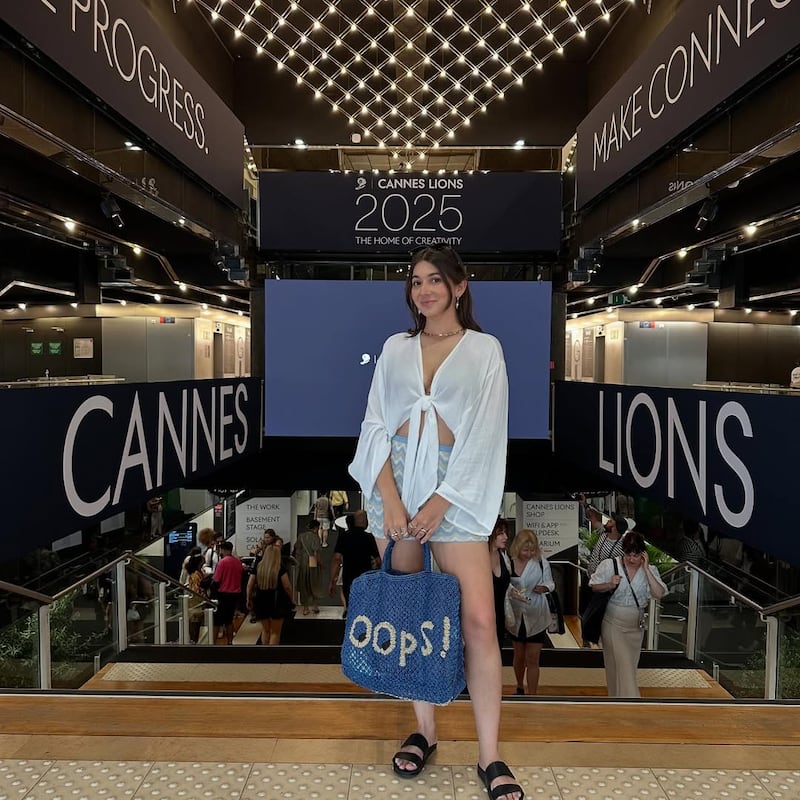 Carolina Plaza en Cannes Lions