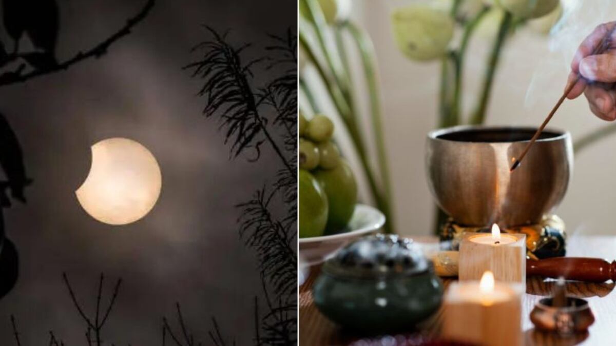 Rituales en eclipse lunar para soltar las energías negativas y enfocarse en alcanzar el éxito