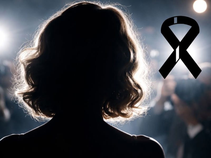 Muere famosa actriz a los 53 años, tras quemarse su casa mientras ella dormía; imágenes sensibles