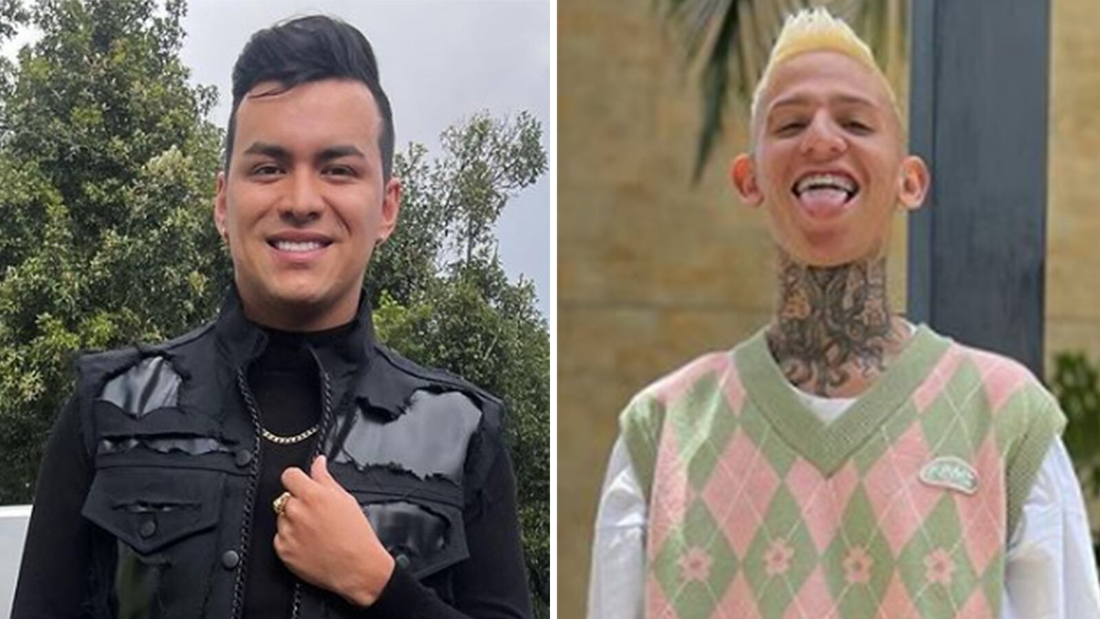 Yeison Jiménez es comparado con La Liendra por su look urbano.
