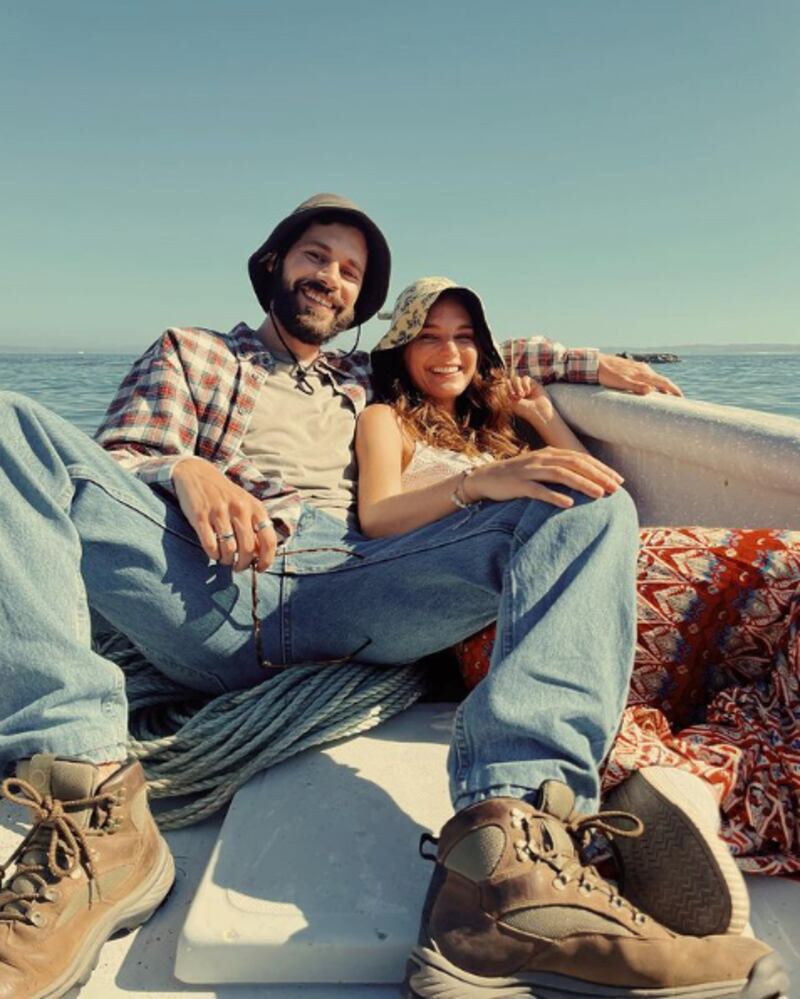 Josefina Montané compartió una fotografía junto a Pedro Campos