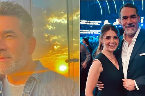 Eduardo Santamarina estrena look rubio y le llueven las criticas por “ridículo”