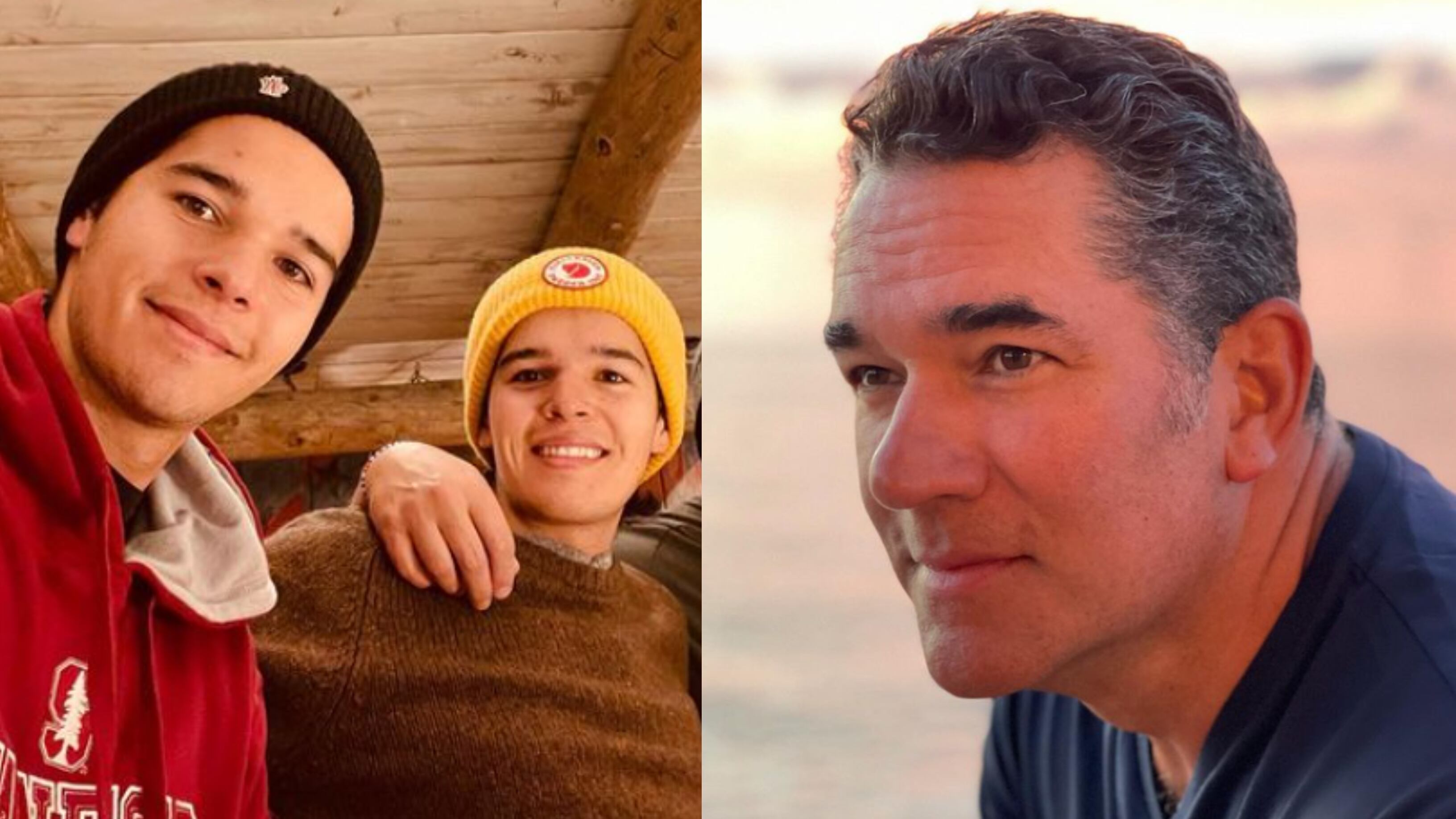 Los hijos de Eduardo Santamarina son idénticos a él