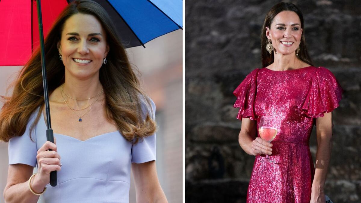 Kate Middleton looks