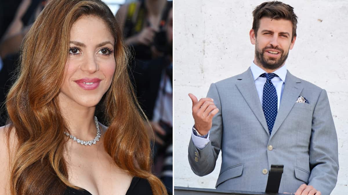Shakira y Piqué