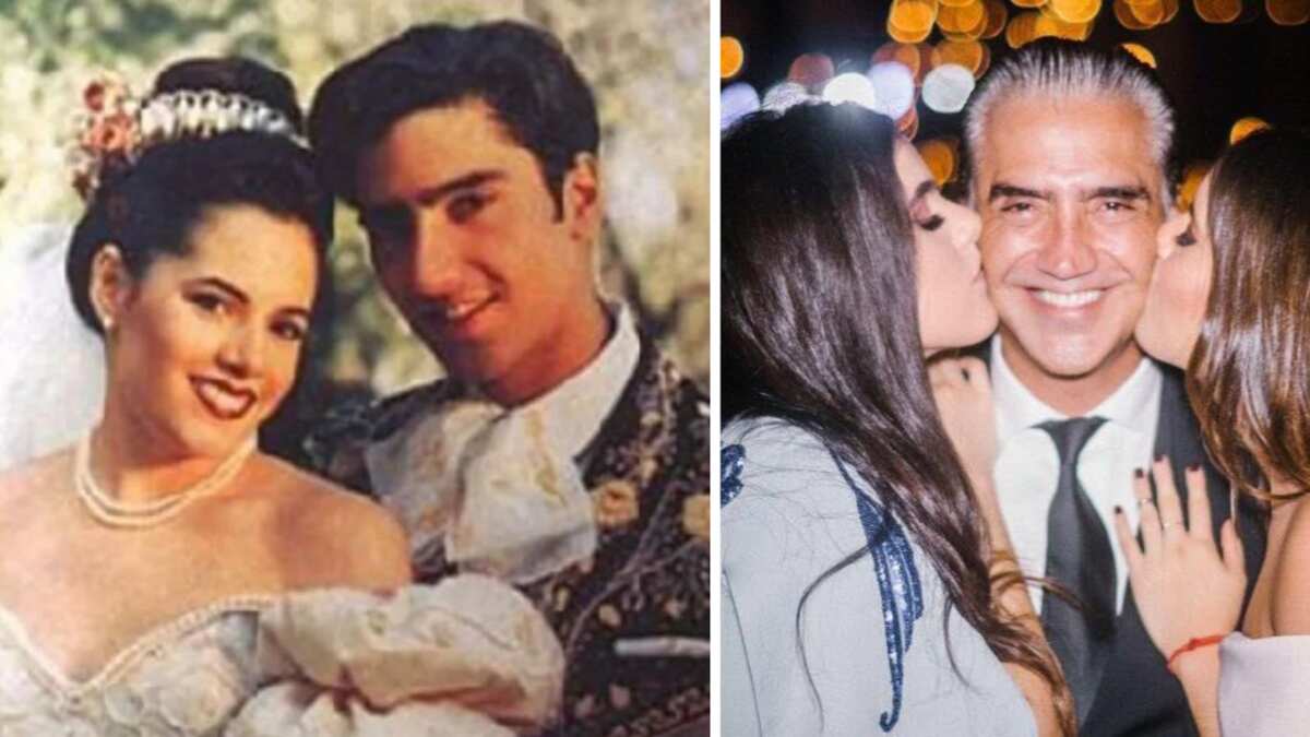 América Guinart y Alejandro Fernández