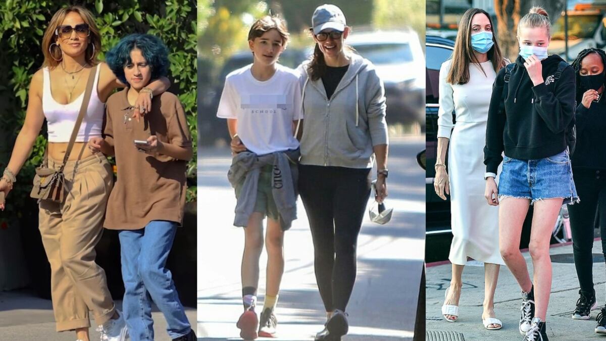 Emme, Seraphina y Shiloh