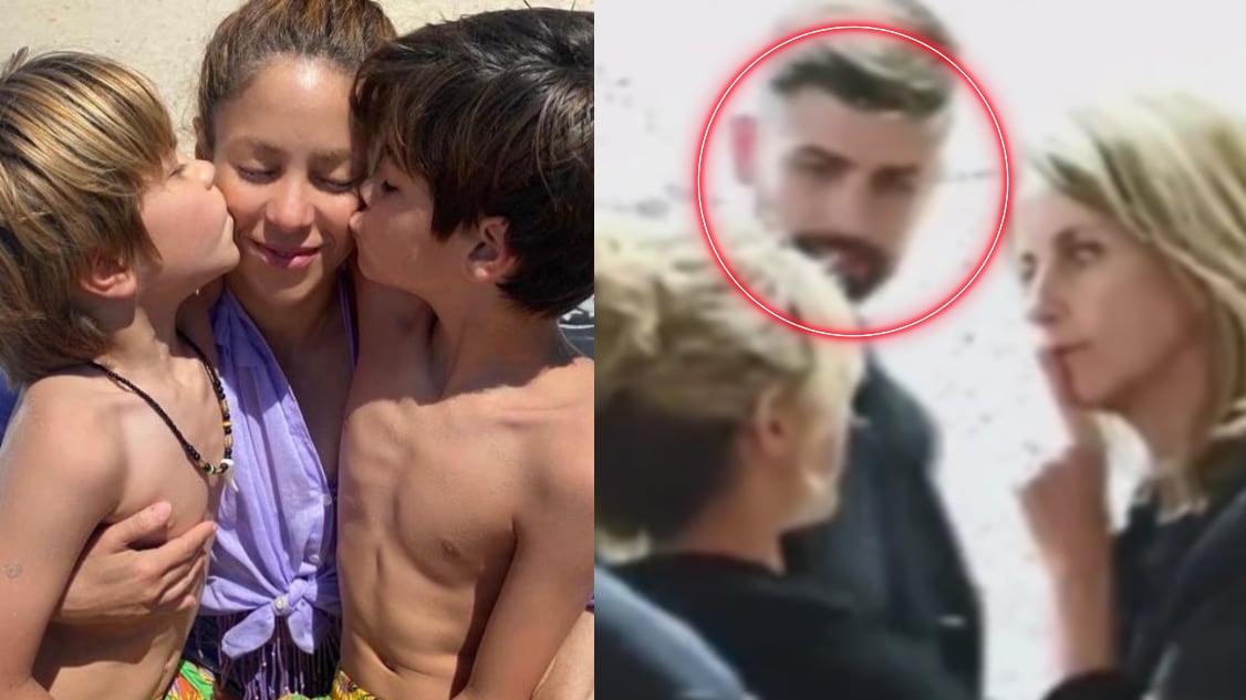 Shakira habría pedido a sus hijos que no llamen abuela a la madre de Piqué