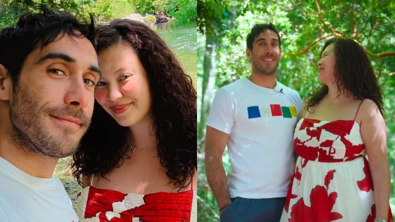 Pedro Astorga y Michelle Carvalho | Fuente: Instagram @pedroastorga