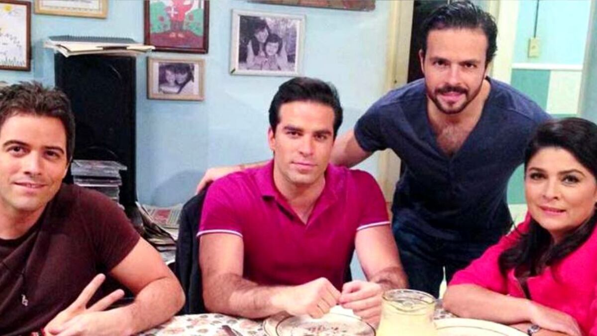 'Corona de lágrimas' fue todo un éxito cuando se estrenó en 2012