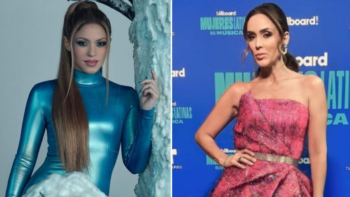 Las tres hijas mayores de la actriz cumplieron su sueño de conocer a la cantante colombiana
