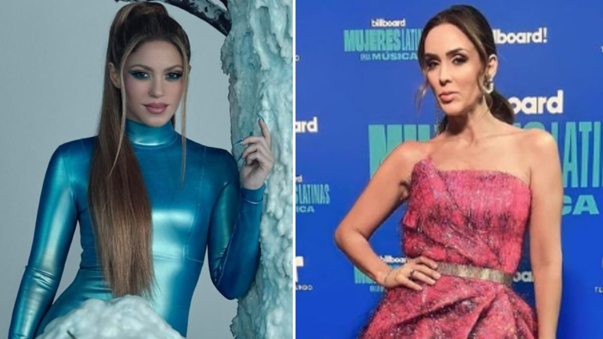 Las tres hijas mayores de la actriz cumplieron su sueño de conocer a la cantante colombiana