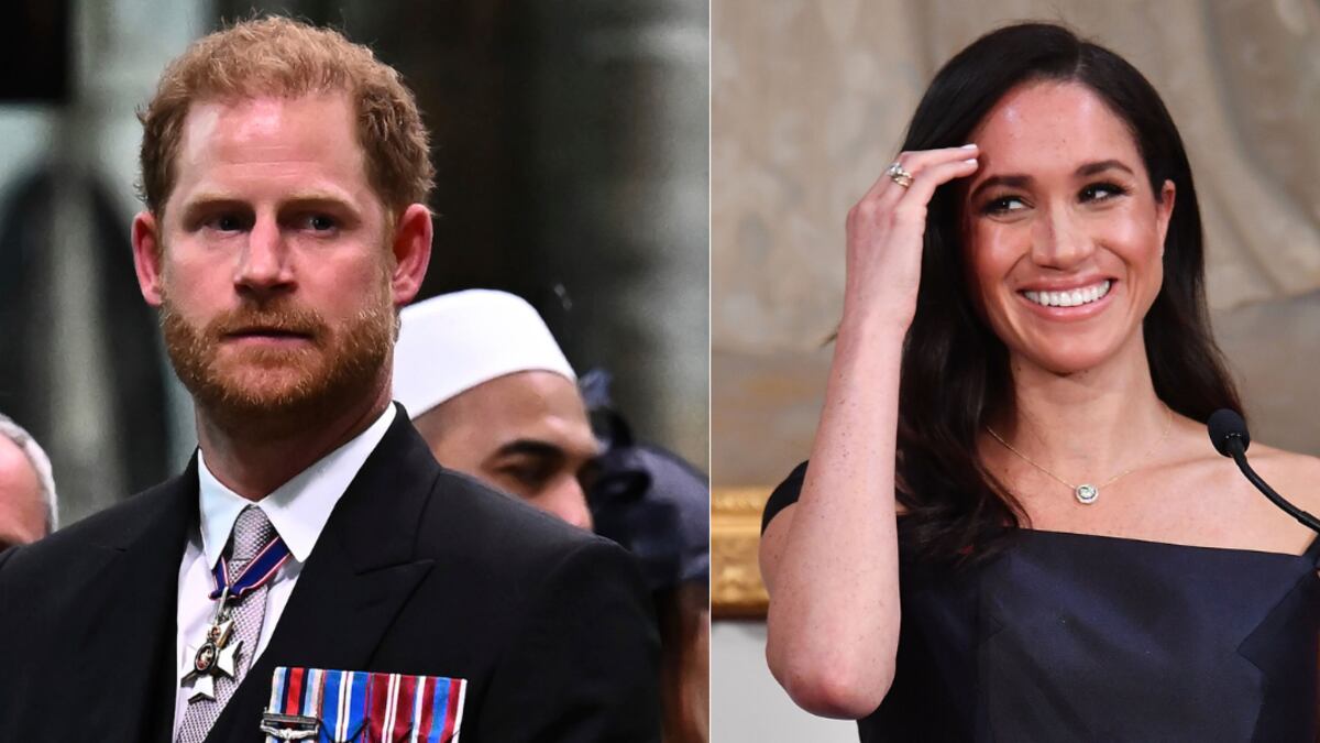 Harry y Meghan Markle